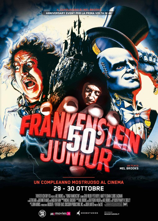 Frankenstein Junior il film di Mel Brooks poster