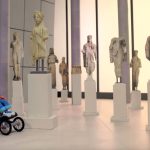 Gegone, inside the Museum. Kore (Gegone, dentro al Museo. Kore), cortometraggio animato di Joan Zhonga