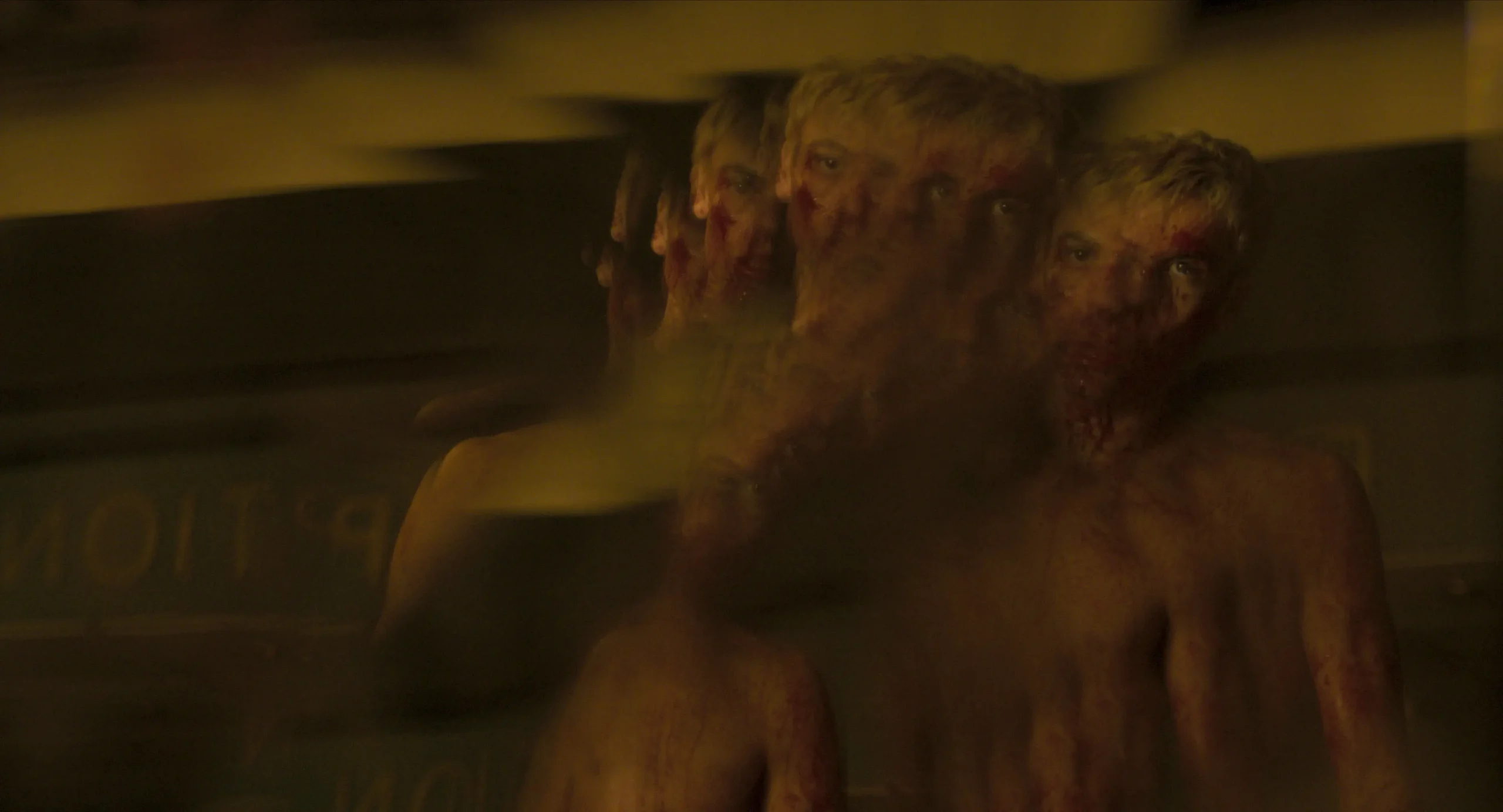 Gheghi in una immagine dal film