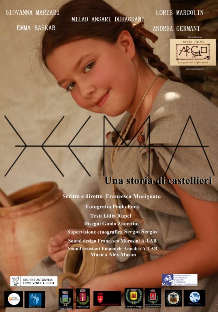 Hema. Una storia di castellieri, di Francesca Mucignato locandina