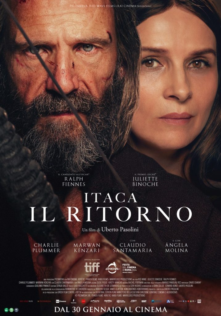 Itaca. Il Ritorno, film di Uberto Pasolini manifesto