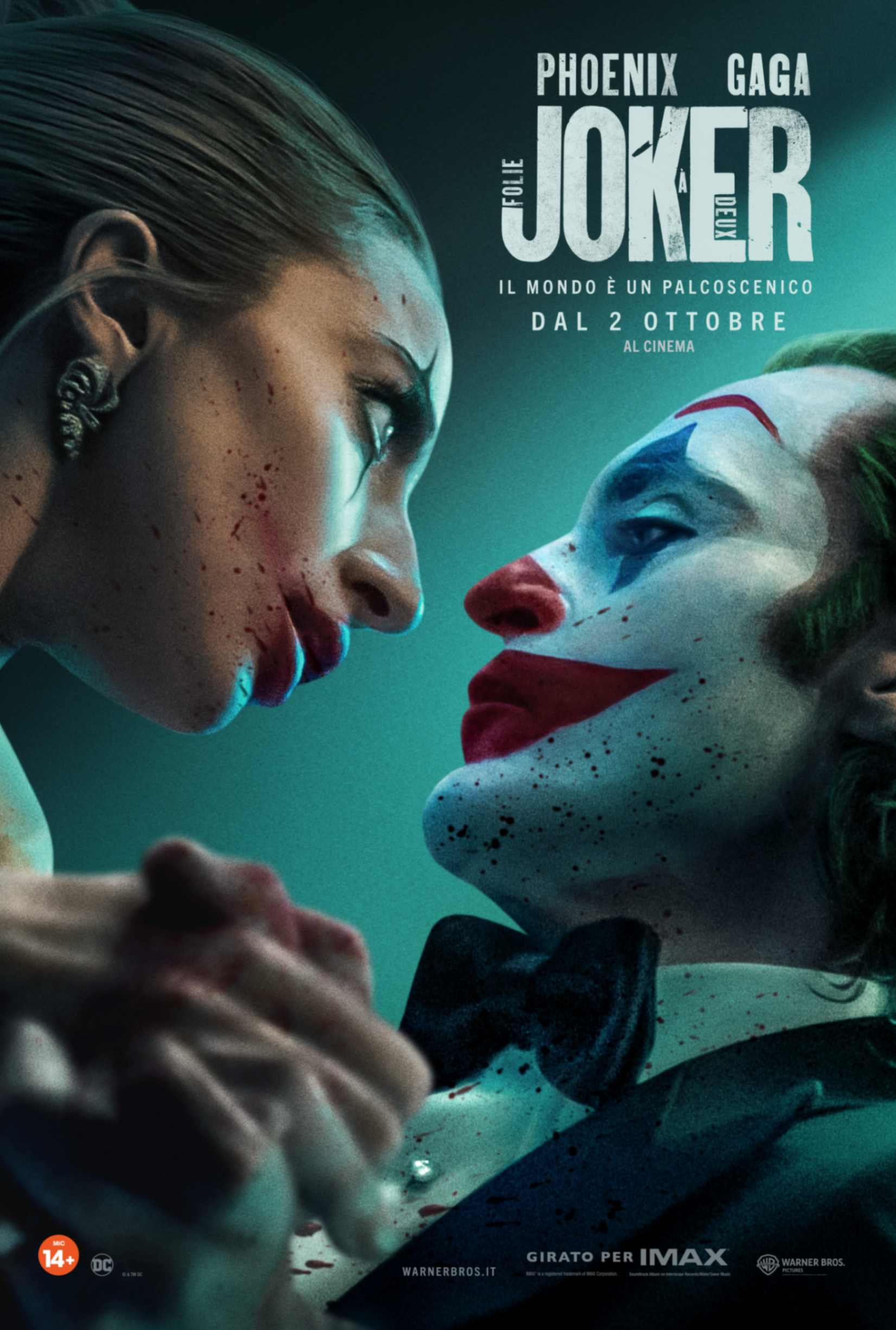 Joker Folie À Deux poster