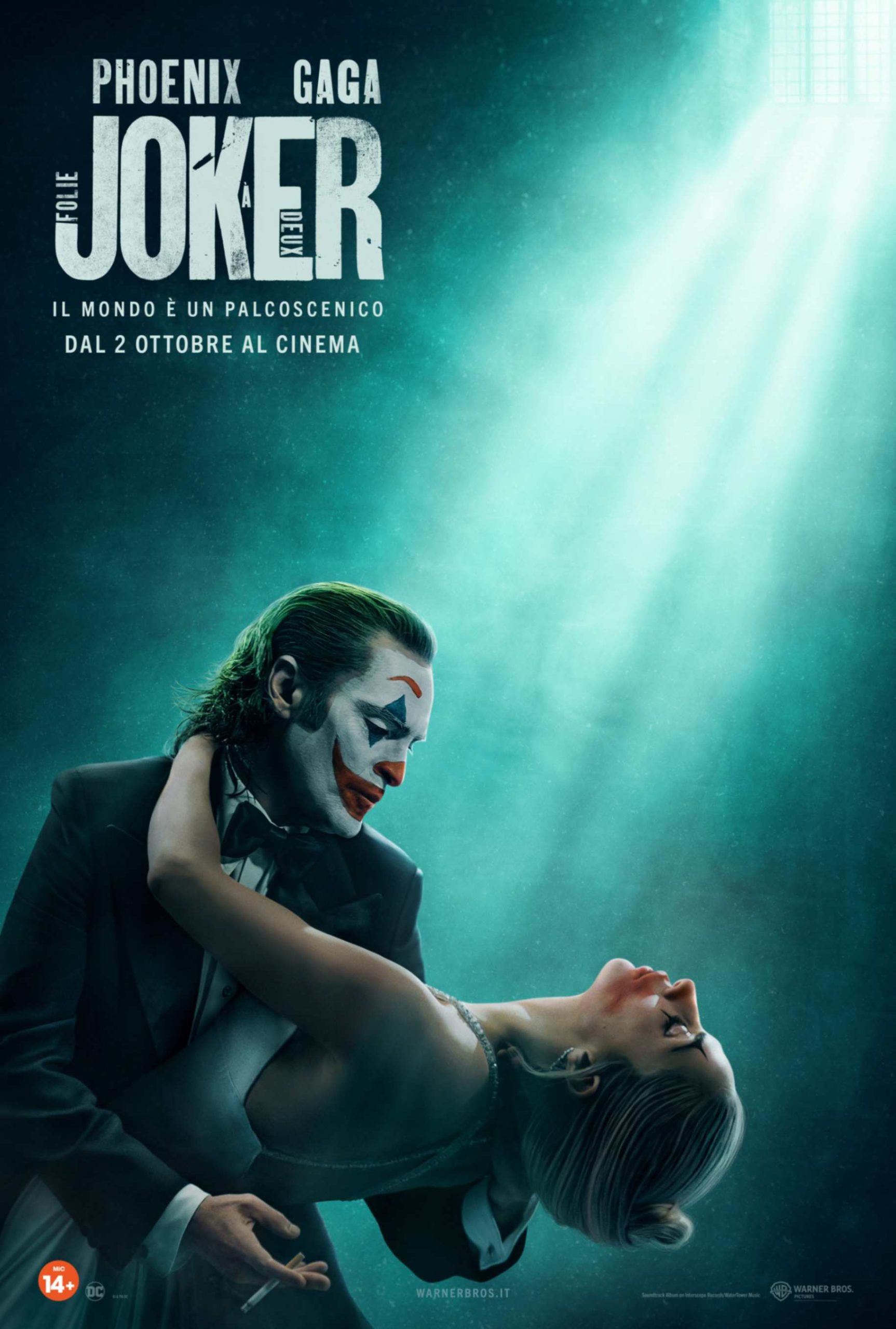 Joker Folie À Deux teaser poster