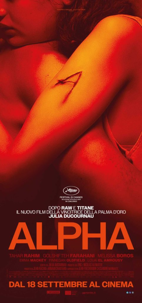 la locandina di Alpha, film di Julia Ducournau