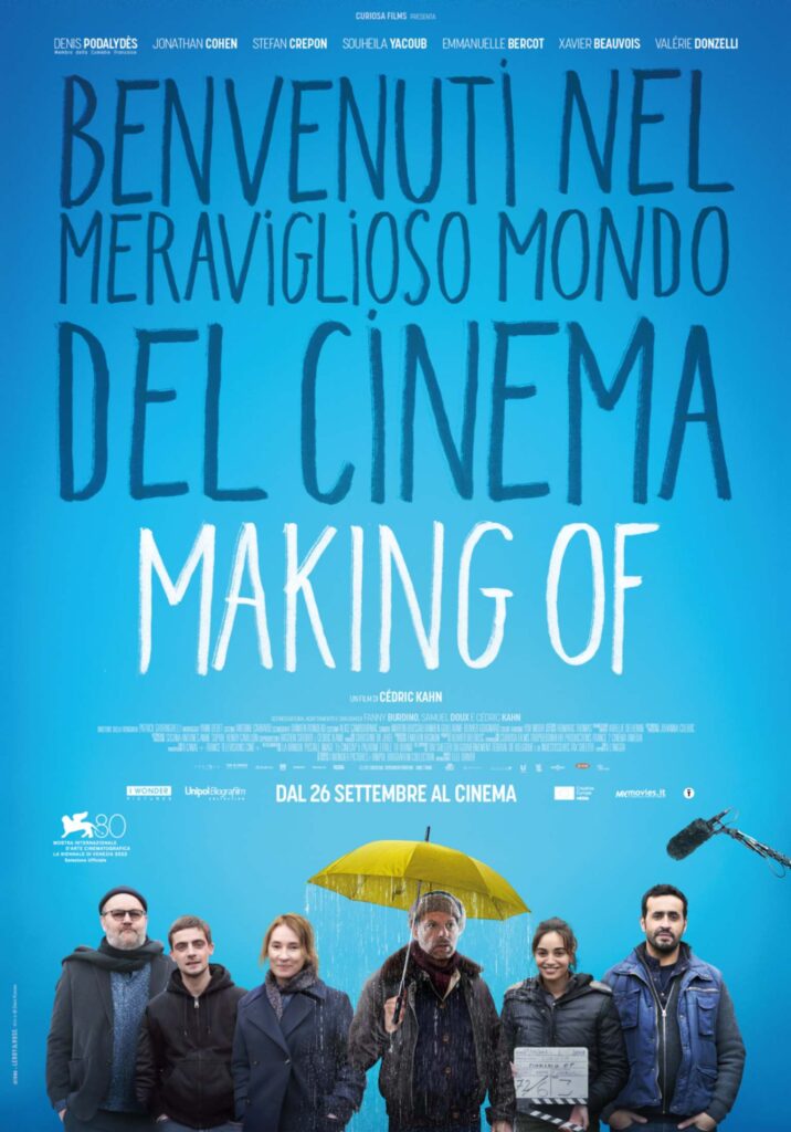 Making of, film di Cédric Kahn