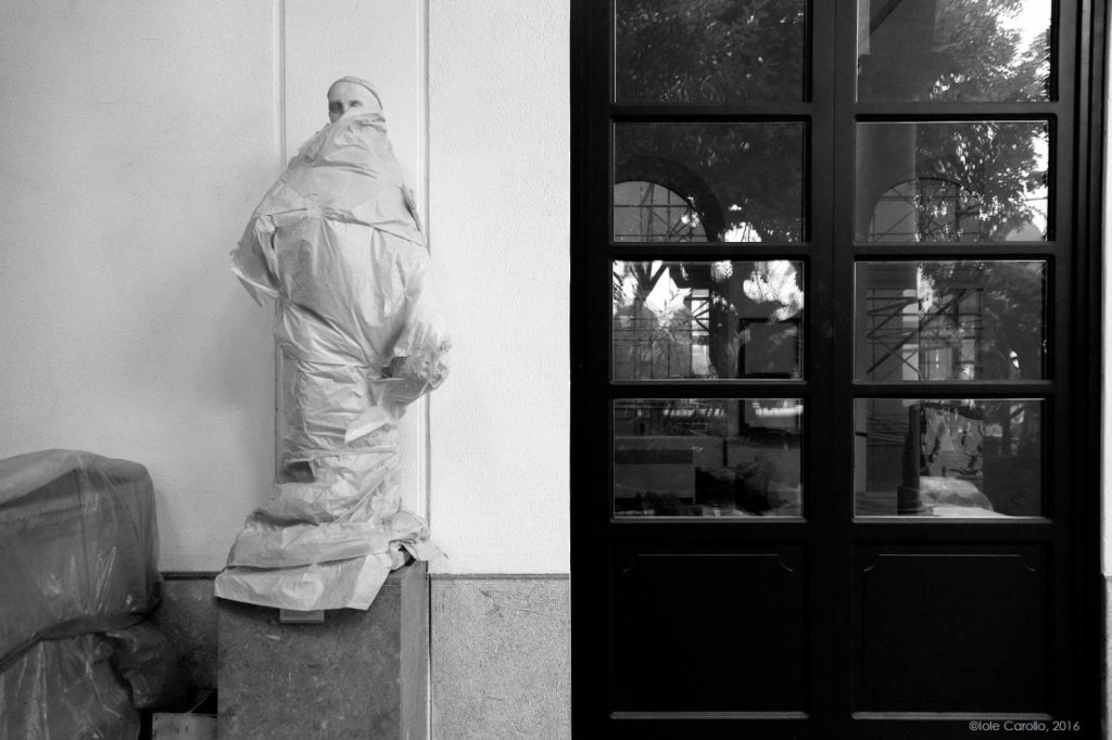 Iole Carollo progetto “No memory”