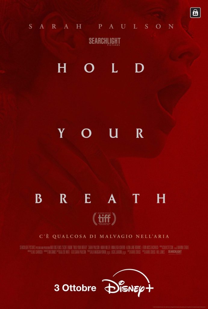 Hold Your Breath, film di Karrie Crouse e Will Joines poster
