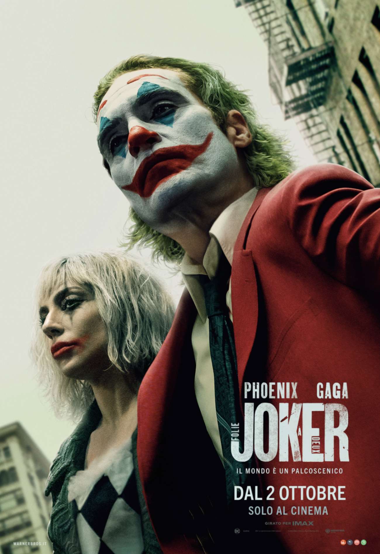 Joker Folie À Deux poster