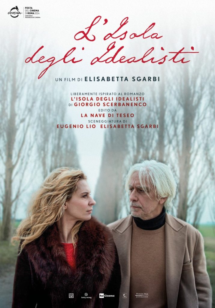 L'Isola degli Idealisti, film di Elisabetta Sgarbi poster