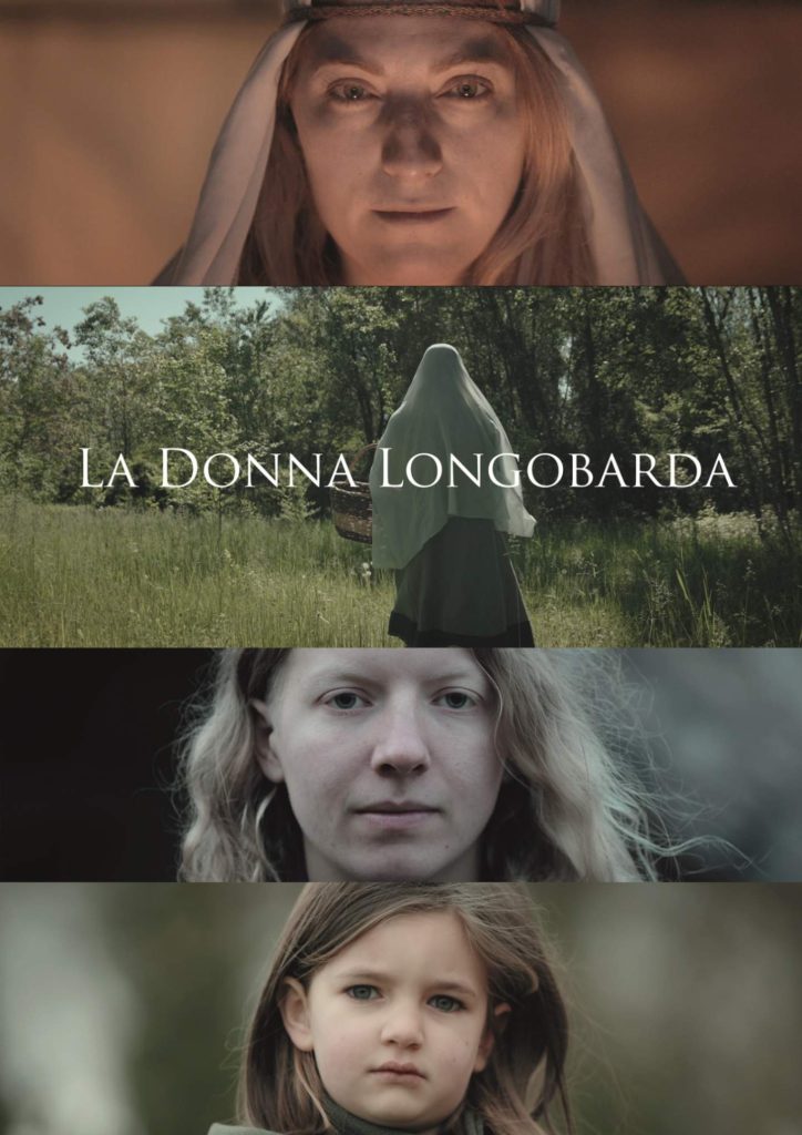 poster La donna longobarda, docu-film di Sandra Lopez Cabrera e Simone Vrech