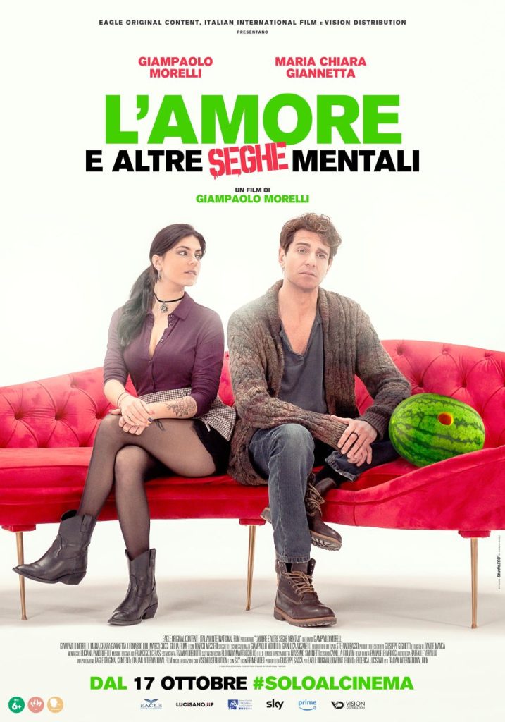 L’amore e altre seghe mentali, film di Giampaolo Morelli poster