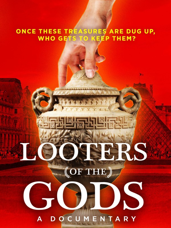 Ladri di Dei (Looters of Gods), di Adolfo Conti poster