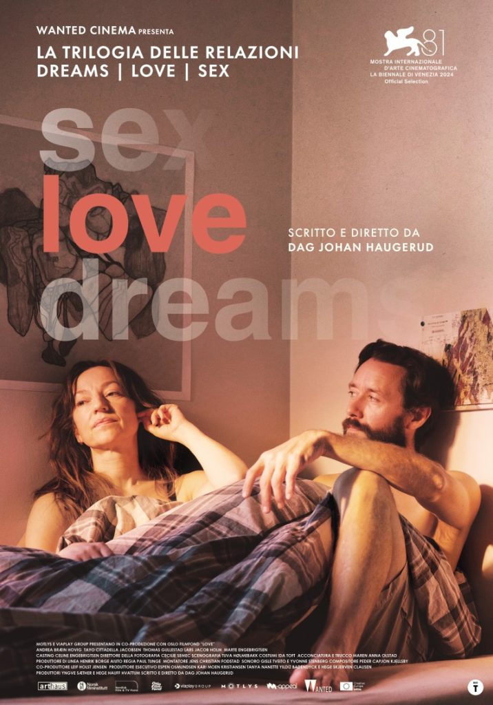 Love, film di Dag Johan Haugerud Poster