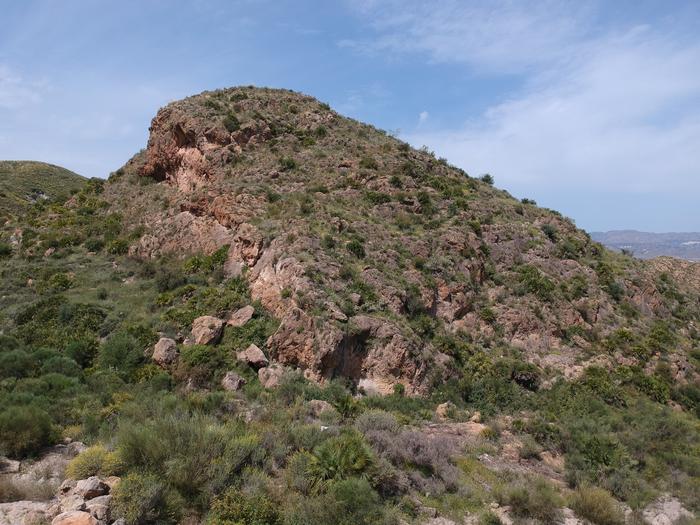 The archaeological site of Gatas (Turre, Almería), where one of the oldest known Argaric tombs was found (© ASOME-UAB).