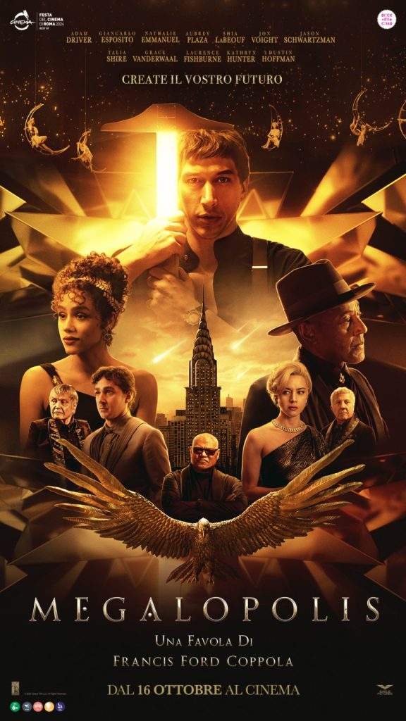 Megalopolis, film di Francis Ford Coppola poster