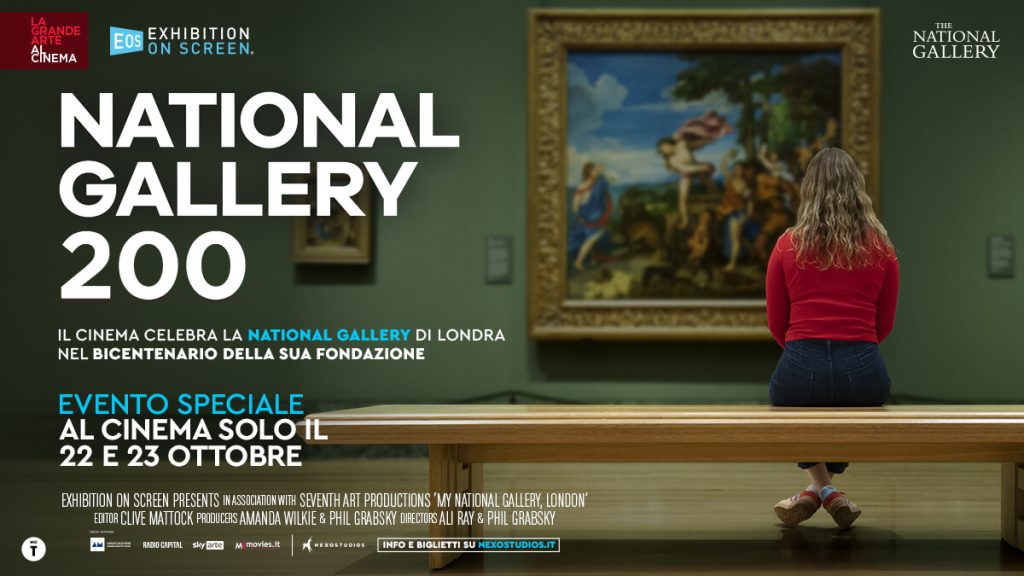 Il cinema celebra i 200 anni della National Gallery