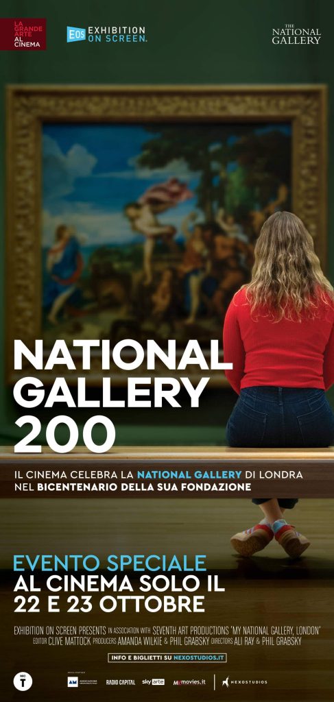 Il cinema celebra i 200 anni della National Gallery