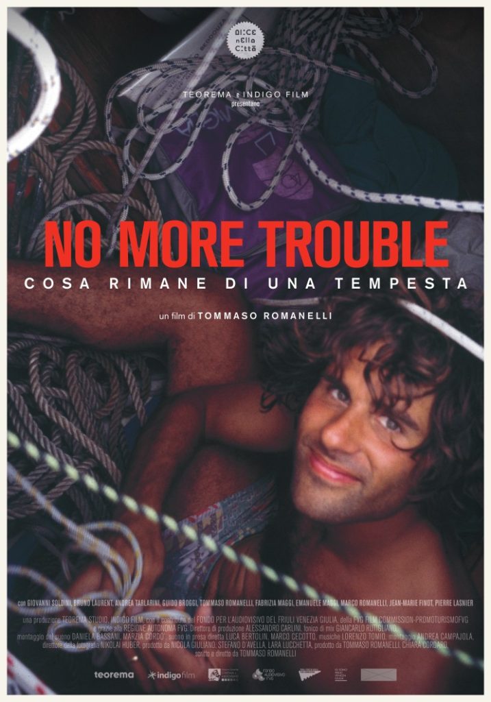 manifesto No More Trouble – Cosa rimane di una tempesta, documentario di Tommaso Romanelli