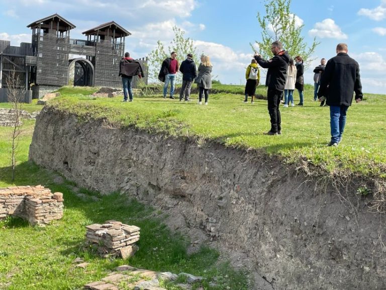Saving European Archaeology from the Digital Dark Age - SEADDA National Workshop in Serbia fieldtrip