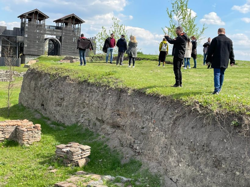 National Workshop in Serbia fieldtrip