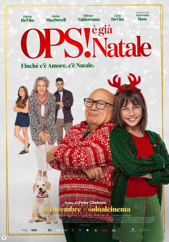 Ops! È già Natale, film di Peter Chelsom
