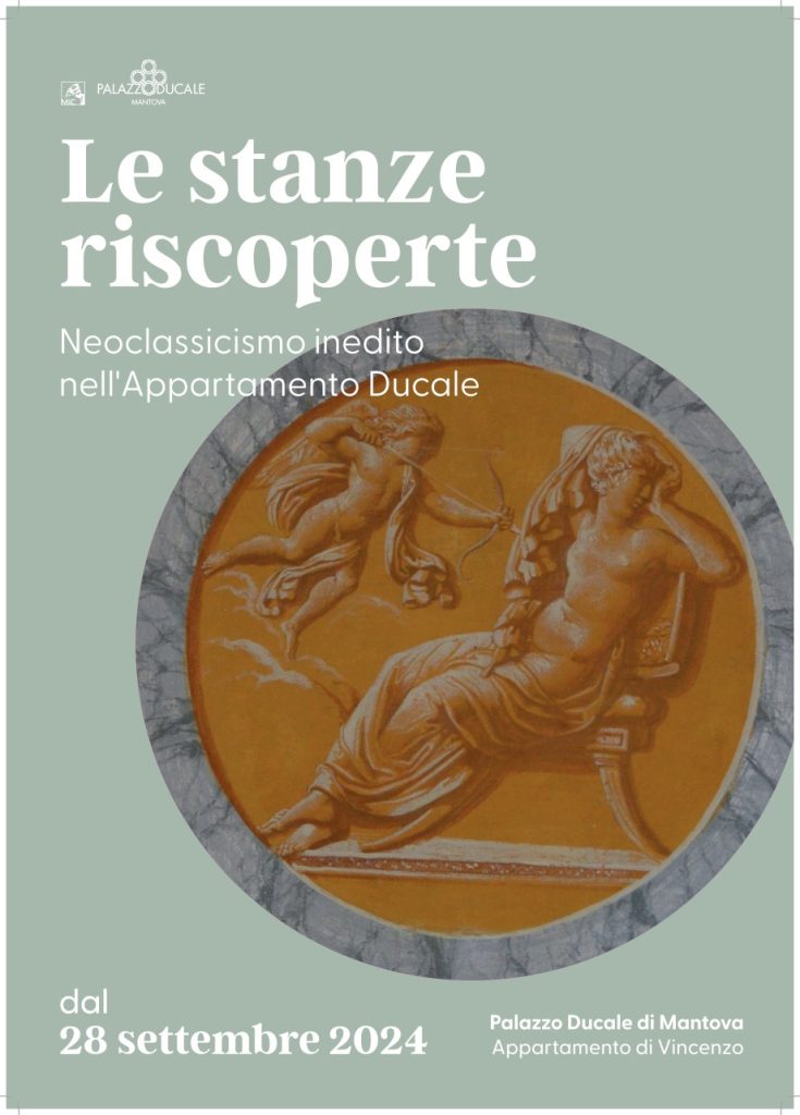 Palazzo Ducale di Mantova: Le stanze riscoperte. Neoclassicismo inedito nell’Appartamento Ducale, Appartamento di Vincenzo I Gonzaga