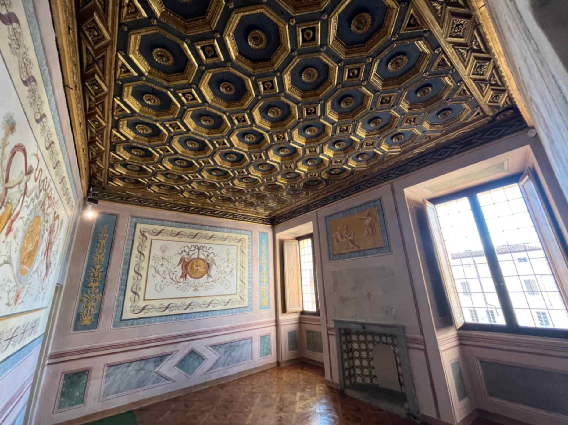 Palazzo Ducale di Mantova Stufetta
