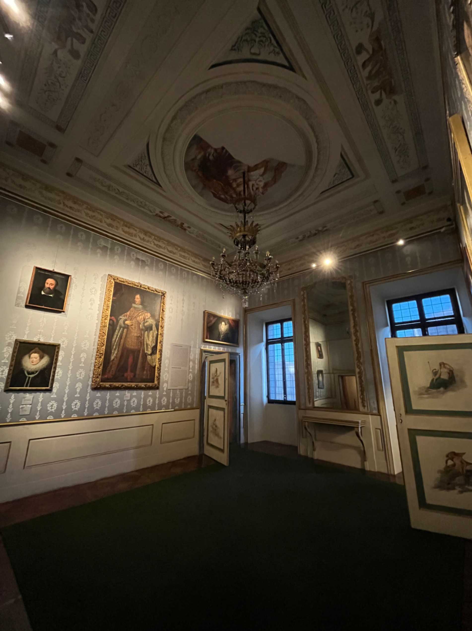 Palazzo Ducale di Mantova camera di Giove e Giunone