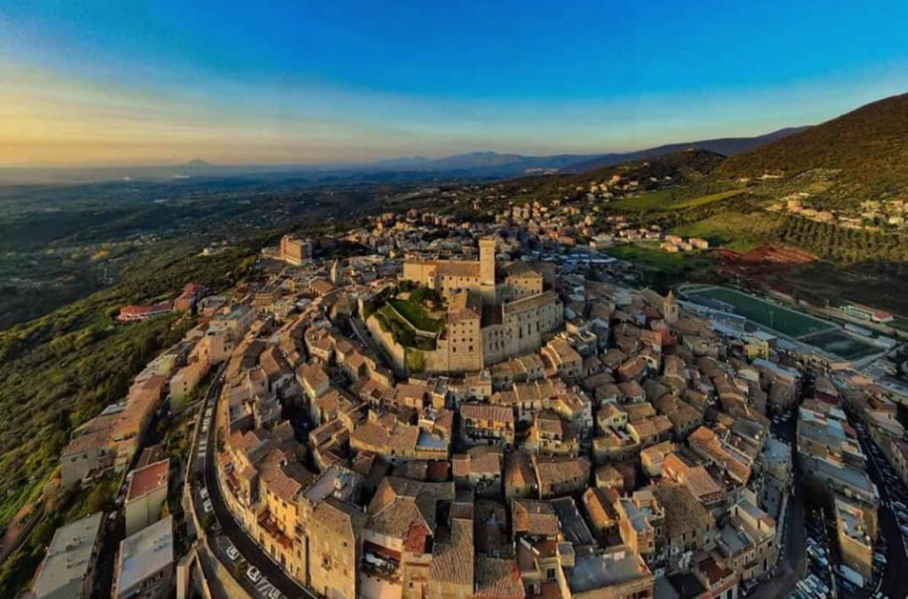 Palombara. Il borgo delle ciliegie
