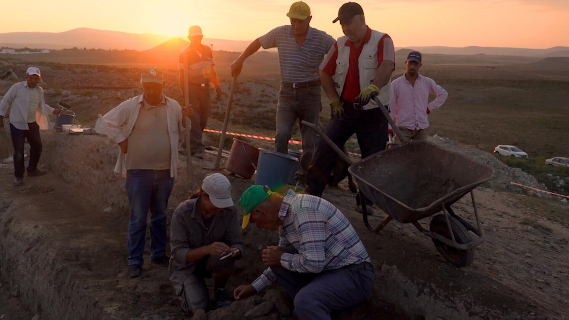 Midas'ın İzinde - Quest for Midas, documentario di Kadir Uluç