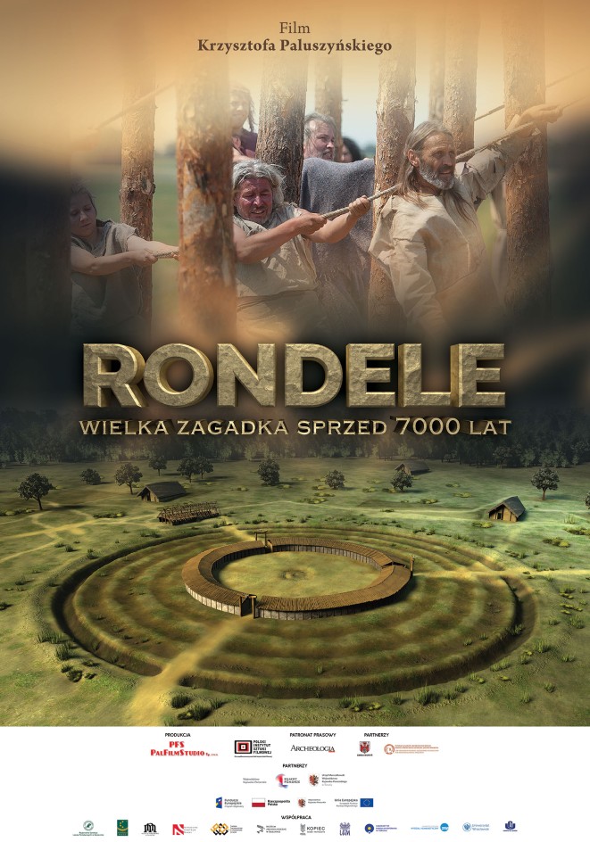 Roundels, the 7,000 years old mystery (Rondelle: 7000 anni di mistero), di Krzysztof Paluszyński poster