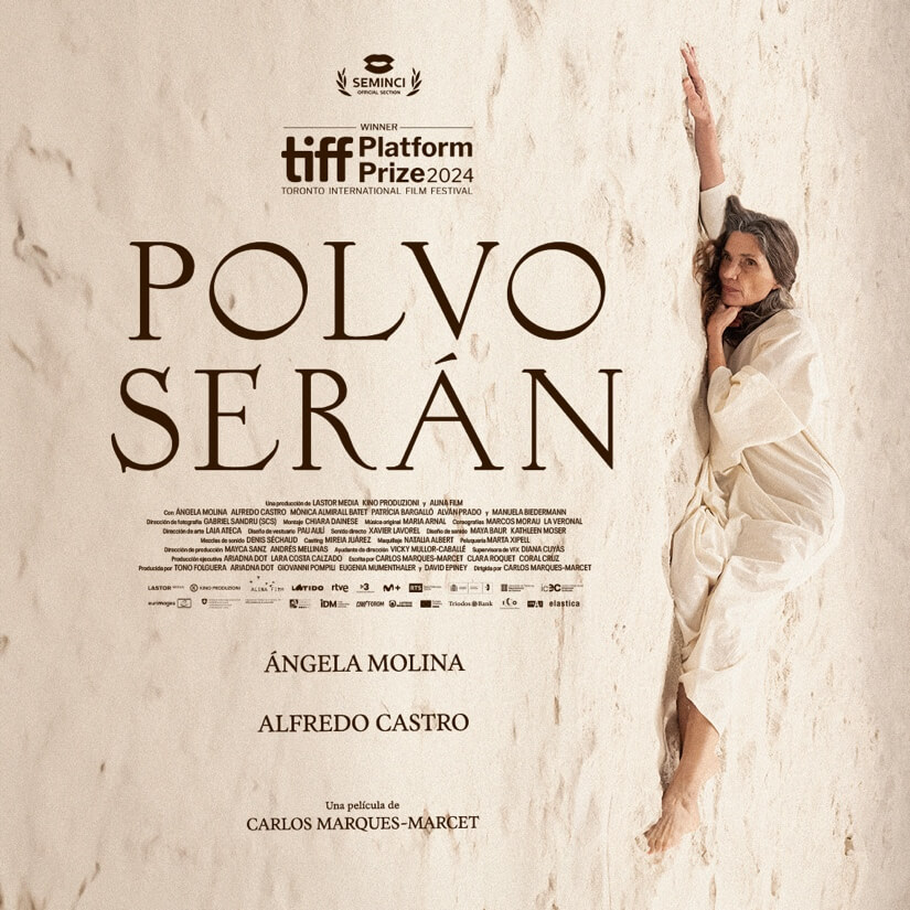 Polvo Serán (They Will Be Dust), film di Carlos Marques-Marcet
