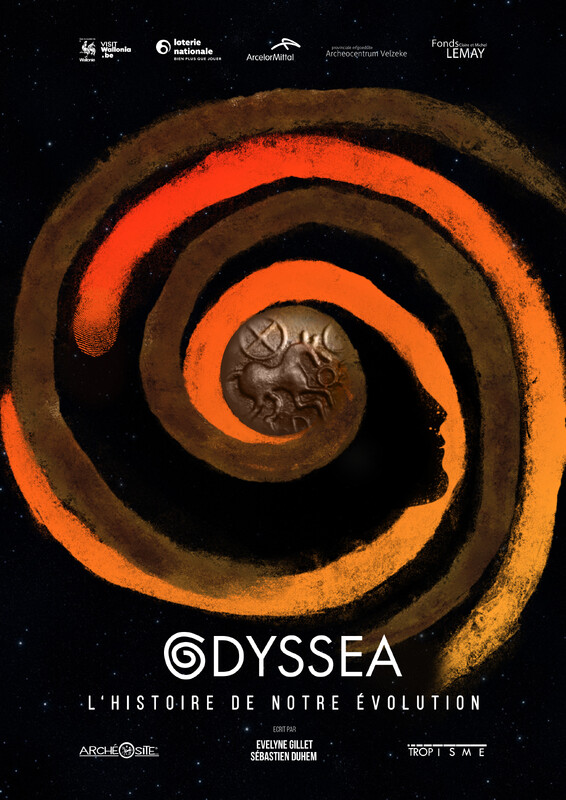 Odyssea: l'Histoire de notre évolution (Odissea: la storia della nostra evoluzione), film di Sébastien Duhem poster