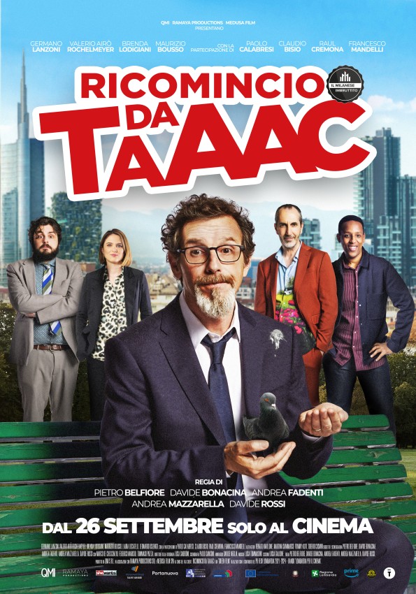 Ricomincio da TAAAC, film di Pietro Belfiore locandina