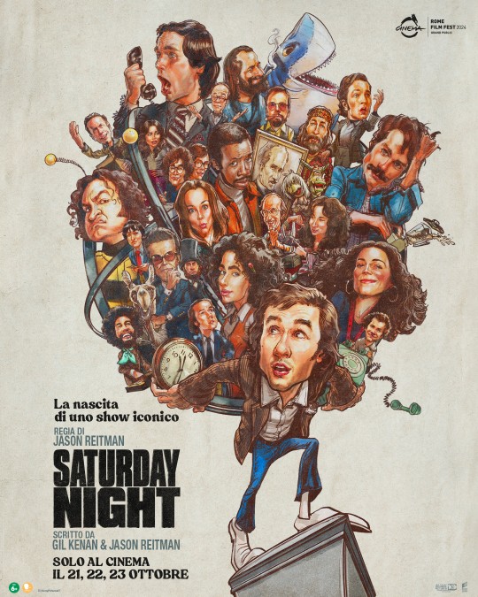 Saturday Night, film di Jason Reitman