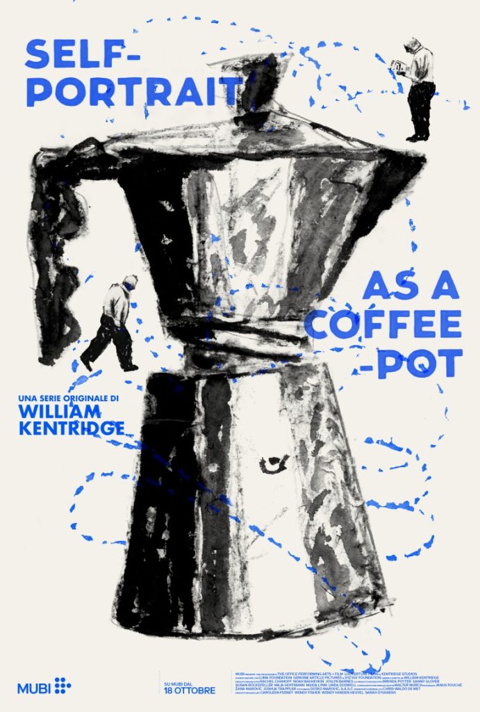 Self-Portrait As A Coffee-Pot, nove film William Kentridge poster