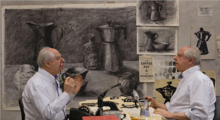 Self-Portrait As A Coffee-Pot, nove film William Kentridge 