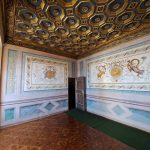 la cosiddetta Stufetta a Palazzo Ducale Mantova. Foto di Giuseppe Fraccalvieri