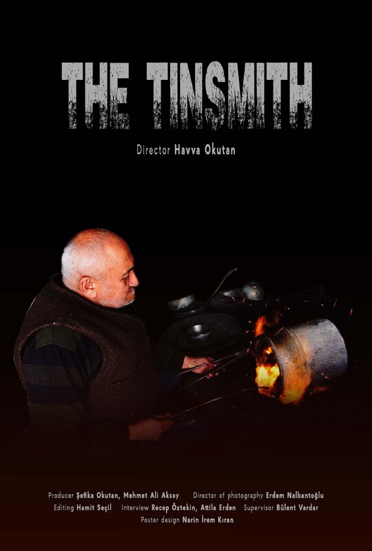 The Tinsmith (Lo stagnino), di Havva Okutan poster