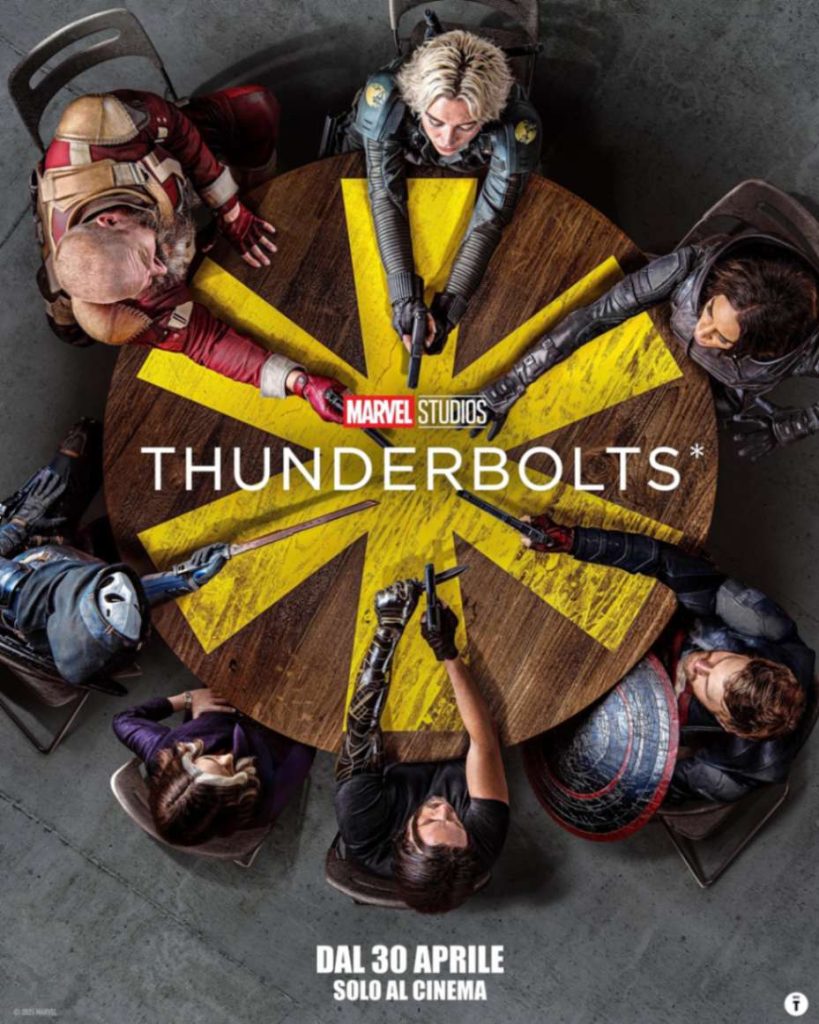Thunderbolts, film di Jake Schreier final poster
