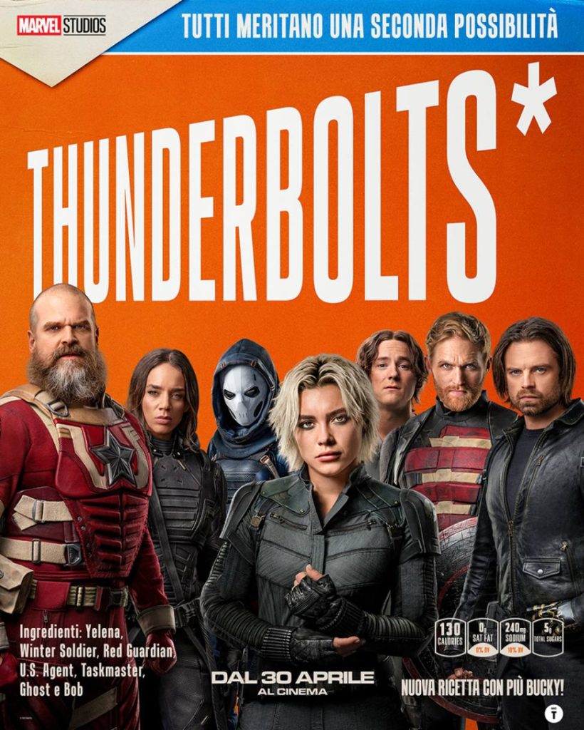 Thunderbolts*, film di Jake Schreier poster
