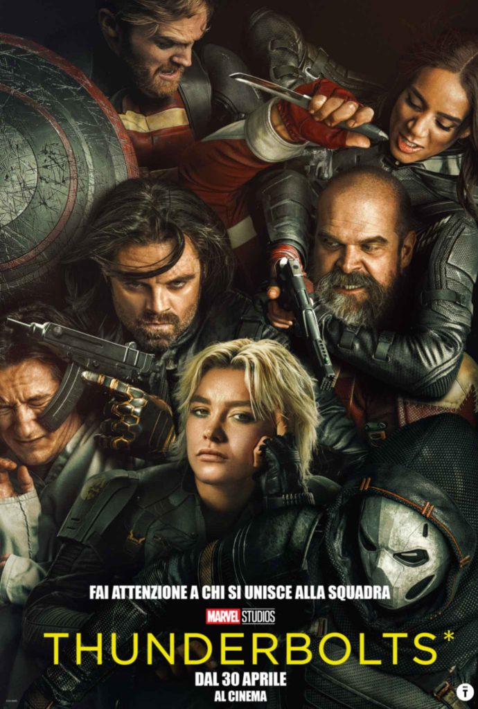 Thunderbolts*, film di Jake Schreier teaser poster