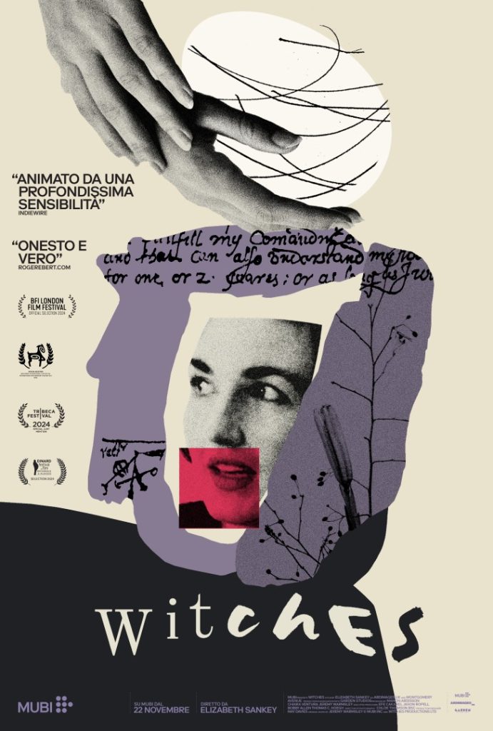 Witches, film documentario di Elizabeth Sankey manifesto