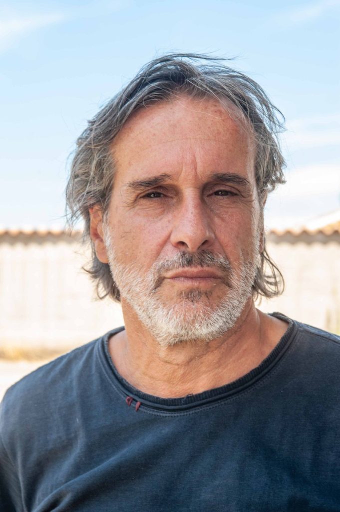 il regista Roberto Orazi