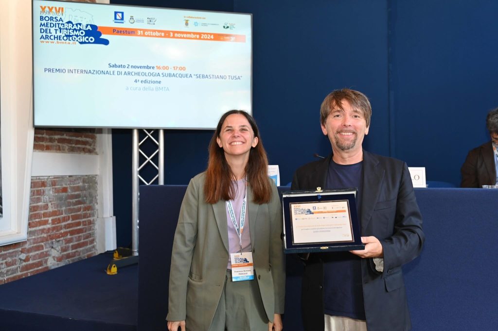 miglior contributo giornalistico in termini di divulgazione a John Pedeferri Giornalista Sky TG24