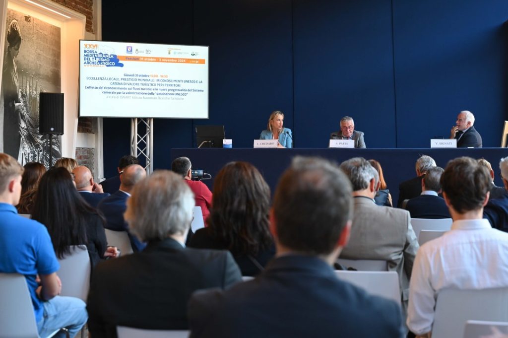 presentazione del progetto sulla Via Appia di Unioncamere e Isnart