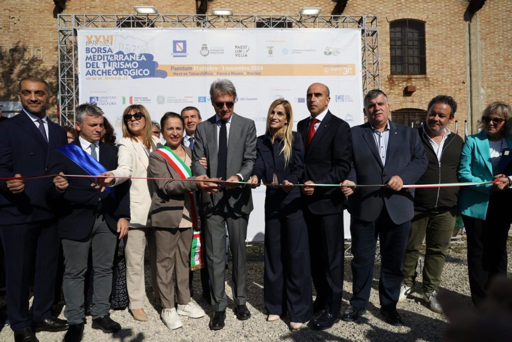 taglio del nastro BMTA 2024