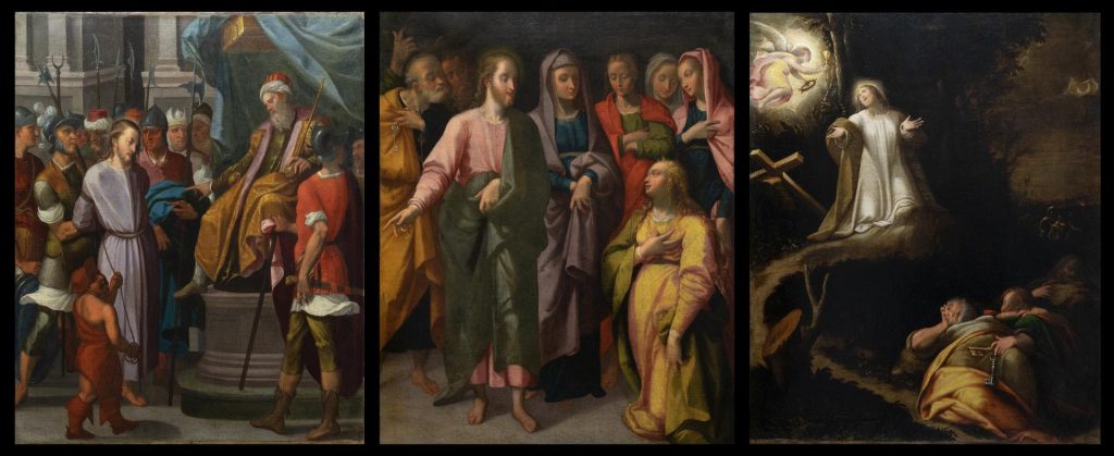 Mantova tre dipinti Lorenzo Costa Teodoro Ghisi