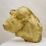 Medardo Rosso Torino, 1858 - Milano, 1928 Aetas Aurea (Donna con bimbo), (1886) Cera Dono di Etha Fles, 1914 S/110