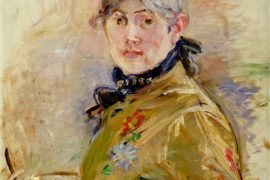 Berthe Morisot Autoritratto 1885 Olio su tela Parigi, musée Marmottan Monet, legs Annie Rouart, 1993. lnv. 6022